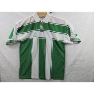 NWT Vintage 90s Y2K Xara Men's XL Polyester Soccer Jersey Shirt